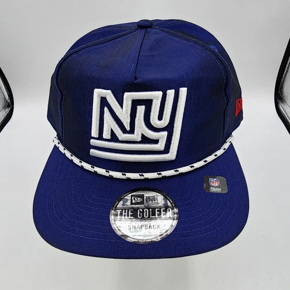 New York Giants NFL New‎ Era 9Fifty Rope Golfer Hat Satin Adult Snapback Cap NEW